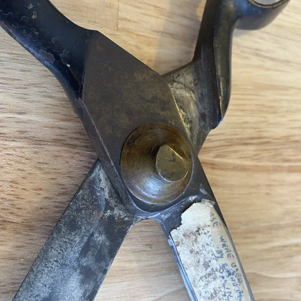 Antique Tailor Scissors‎ 13